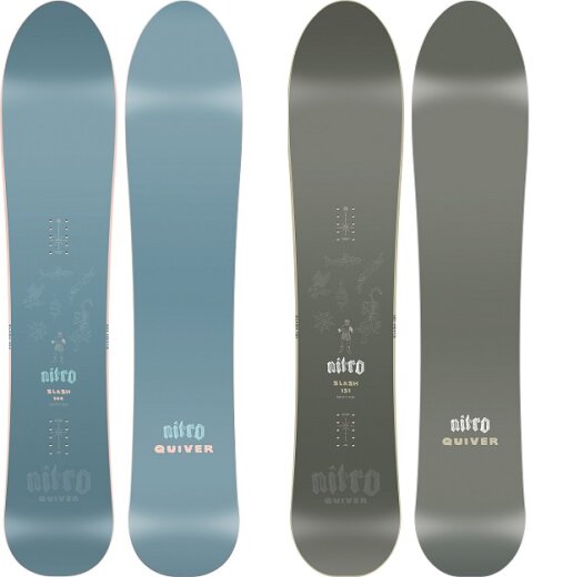 2027 Nitro Snowboard SLASH