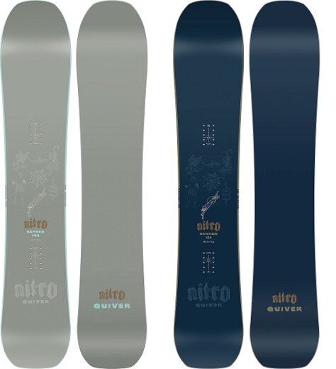 2027 Nitro Snowboard BANKER