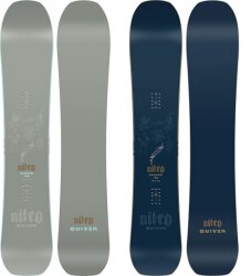 2027 Nitro Snowboard BANKER