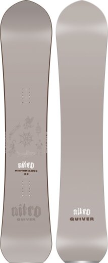 2027 Nitro Snowboard MASTERCARVE 159cm