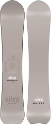 2027 Nitro Snowboard MASTERCARVE 159cm