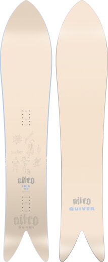 2027 Nitro Snowboard IKA 152cm