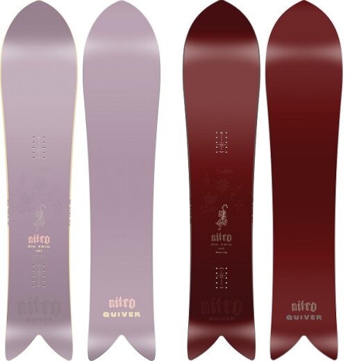 2027 Nitro Snowboard FINTWIN