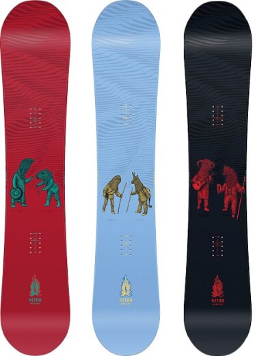 2027 Nitro Snowboard OG TEAM GUEST SH.PROJ