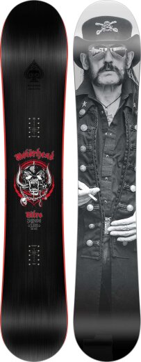 2027 Nitro Snowboard PHASE X MOTÖRHEAD