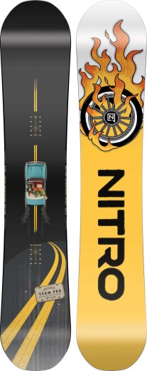 2027 Nitro Snowboard TEAM PRO MARCUS KLEVELAND