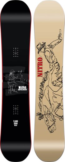 2027 Nitro Snowboard T1