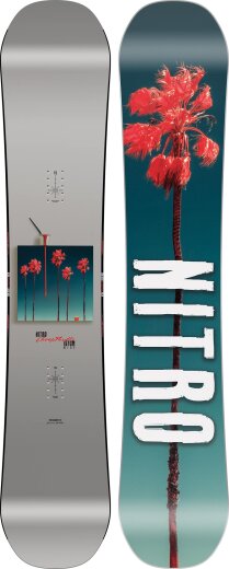 2027 Nitro Snowboard CHEAP THRILLS