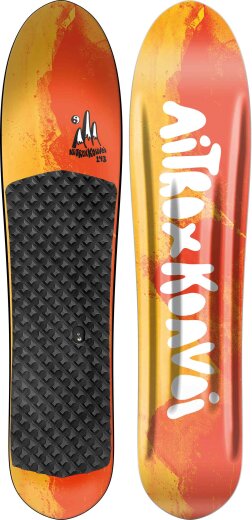2027 Nitro Snowboard X KONVOI SURFER POWDER