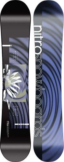 2027 Nitro Snowboard FATE Women