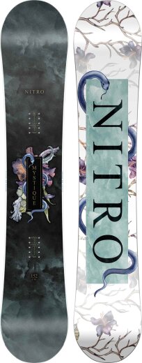 2027 Nitro Snowboard MYSTIQUE Women