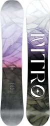 2027 Nitro Snowboard LECTRA LEAF Women