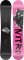 2027 Nitro Snowboard FATE PRO Women