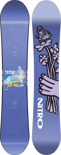 2027 Nitro Snowboard ZAZA Women