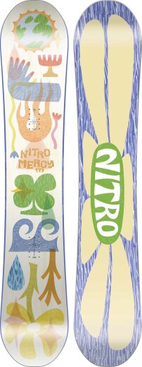 2027 Nitro Snowboard MERCY Women