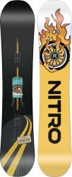 2027 Nitro Snowboard FUTURE TEAM PRO MK Youth