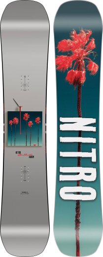 2027 Nitro Snowboard MINI THRILLS Youth