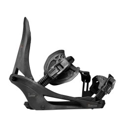 Nidecker Supermatic Carbon Binding Black
