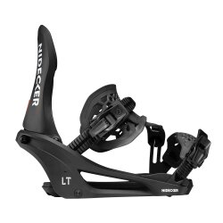 Nidecker Supermatic LT Binding Black