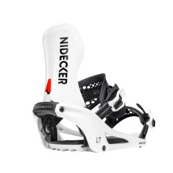 Nidecker Supermatic LT Binding White