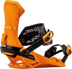 2027 Nitro Bindung TEAM Vivid Orange