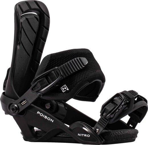2027 Nitro Bindung POISON Women Ultra Black