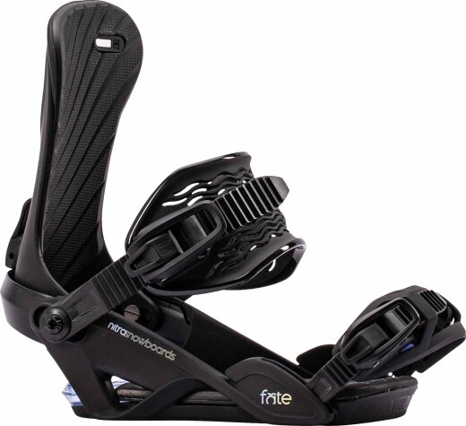 2027 Nitro Bindung FATE Women Ultra Black