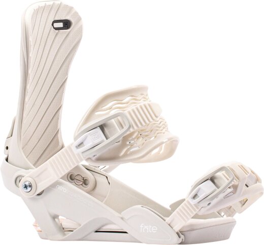 2027 Nitro Bindung FATE Women Off White