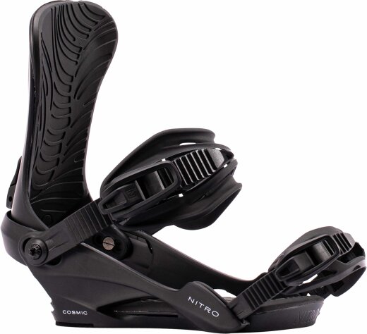 2027 Nitro Bindung COSMIC Women Ultra Black S/M