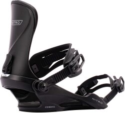 2027 Nitro Bindung COSMIC Women Ultra Black S/M