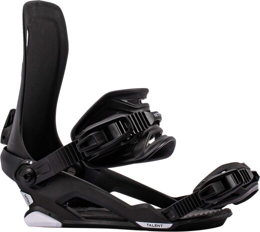 2027 Nitro Bindung TALENT Unisex Ultra Black