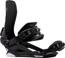 2027 Nitro Bindung TALENT Unisex Ultra Black