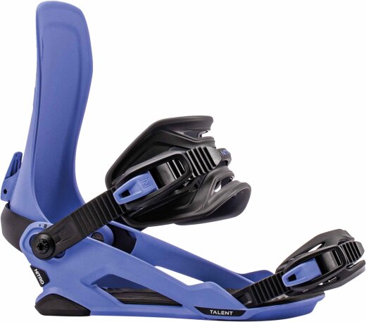 2027 Nitro Bindung TALENT Unisex Hard Violet