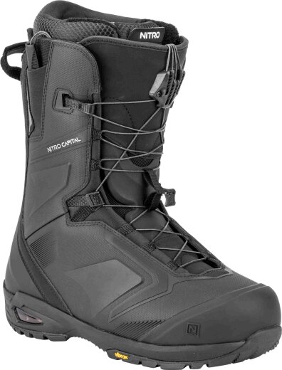 2027 Nitro Snowboardschuh CAPITAL TLS+ Black