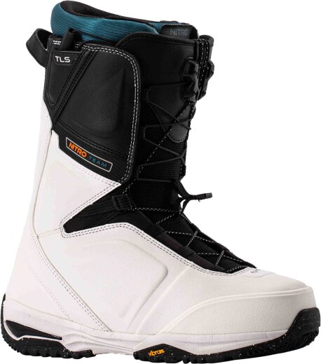 2027 Nitro Snowboardschuh TEAM TLS White-Black