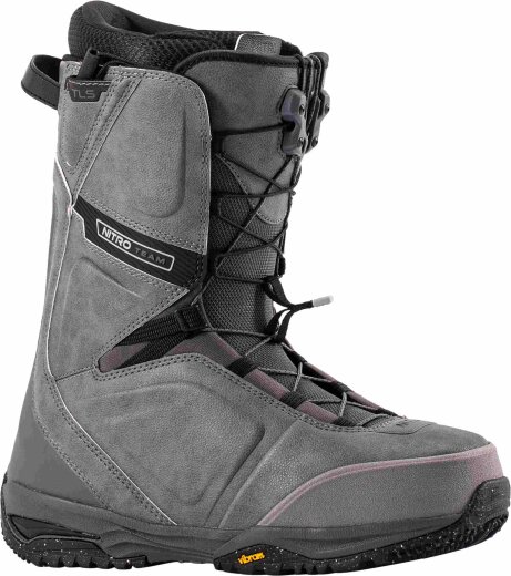 2027 Nitro Snowboardschuh TEAM TLS Grey
