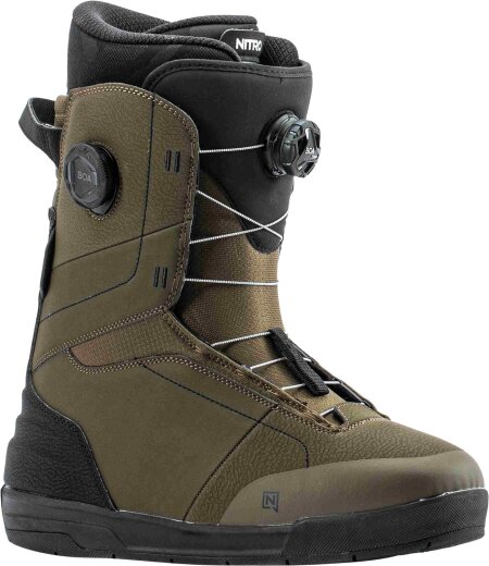 2027 Nitro Snowboardschuh VENTURE BOA Olive