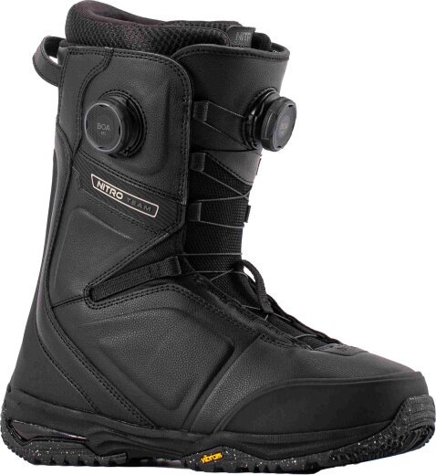 2027 Nitro Snowboardschuh TEAM BOA WIDE Black