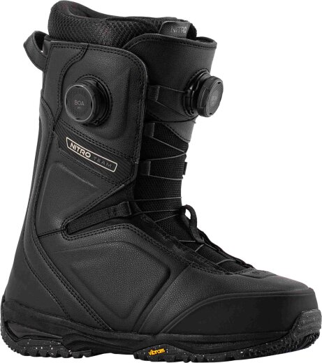 2027 Nitro Snowboardschuh TEAM BOA Black