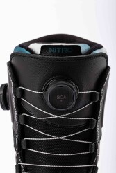 2027 Nitro Snowboardschuh TEAM BOA White-Black