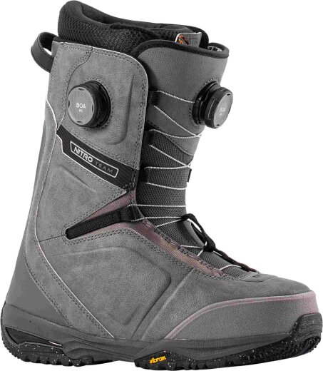 2027 Nitro Snowboardschuh TEAM BOA Grey