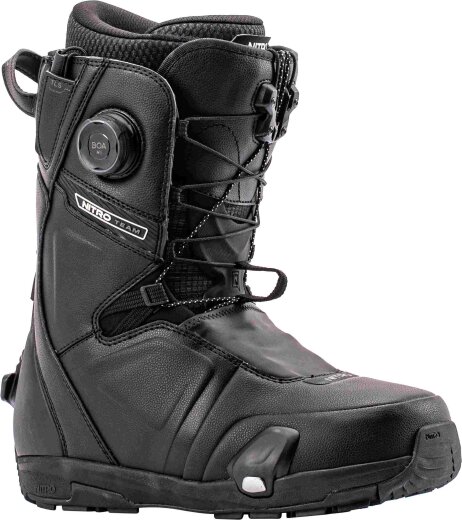 2027 Nitro Snowboardschuh TEAM STEP ON TLS Black