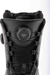 2027 Nitro Snowboardschuh CROWN BOA Black
