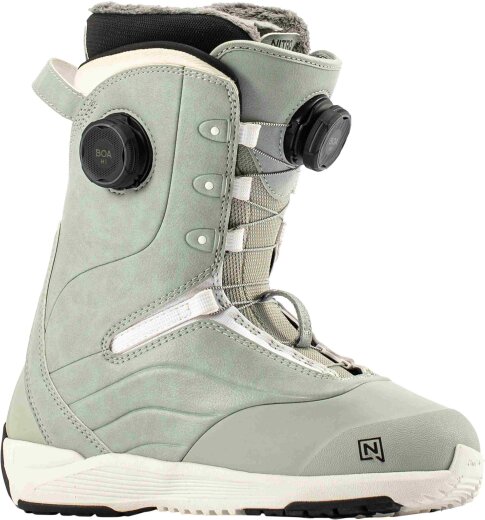 2027 Nitro Snowboardschuh CROWN BOA Light Grey