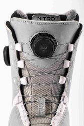 2027 Nitro Snowboardschuh CROWN BOA Light Grey