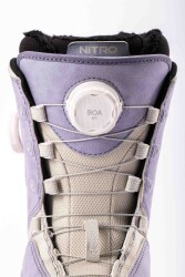 2027 Nitro Snowboardschuh CROWN BOA Lilac