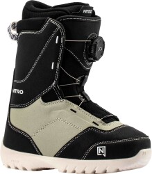 2027 Nitro Snowboardschuh DROID BOA Youth Black-Sand