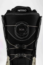 2027 Nitro Snowboardschuh DROID BOA Youth Black-Sand