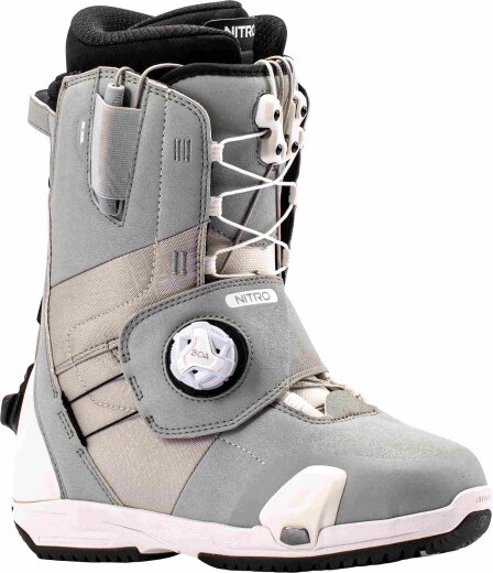2027 Nitro Snowboardschuh MONARCH STEP ON TLS Light Grey