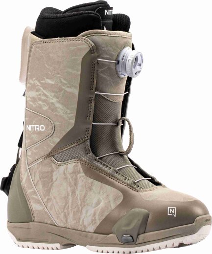 2027 Nitro Snowboardschuh SCALA STEP ON BOA Sand